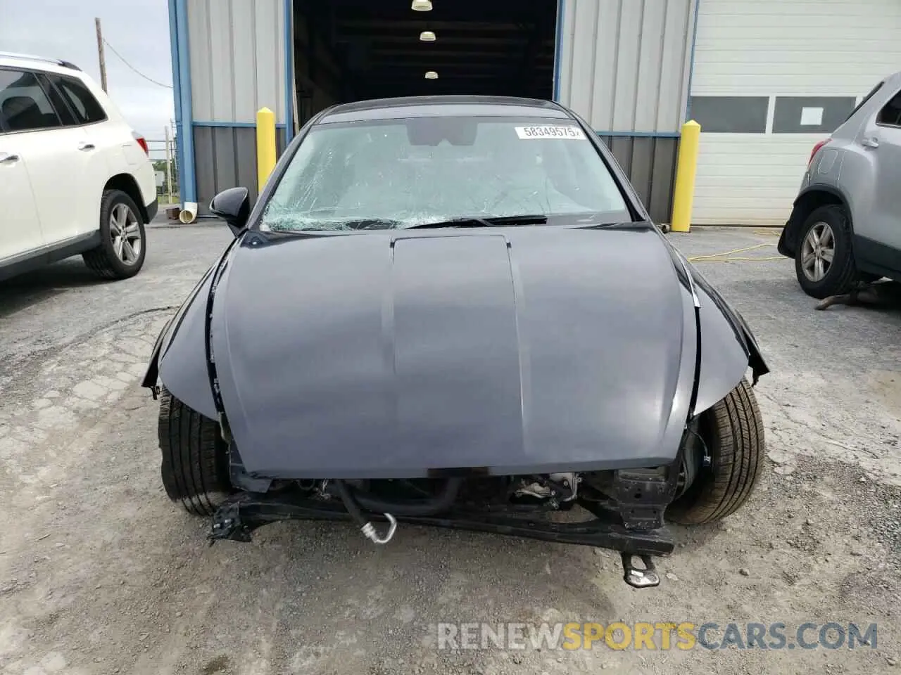 5 Photograph of a damaged car KMHL64JA1PA283227 HYUNDAI SONATA 2023
