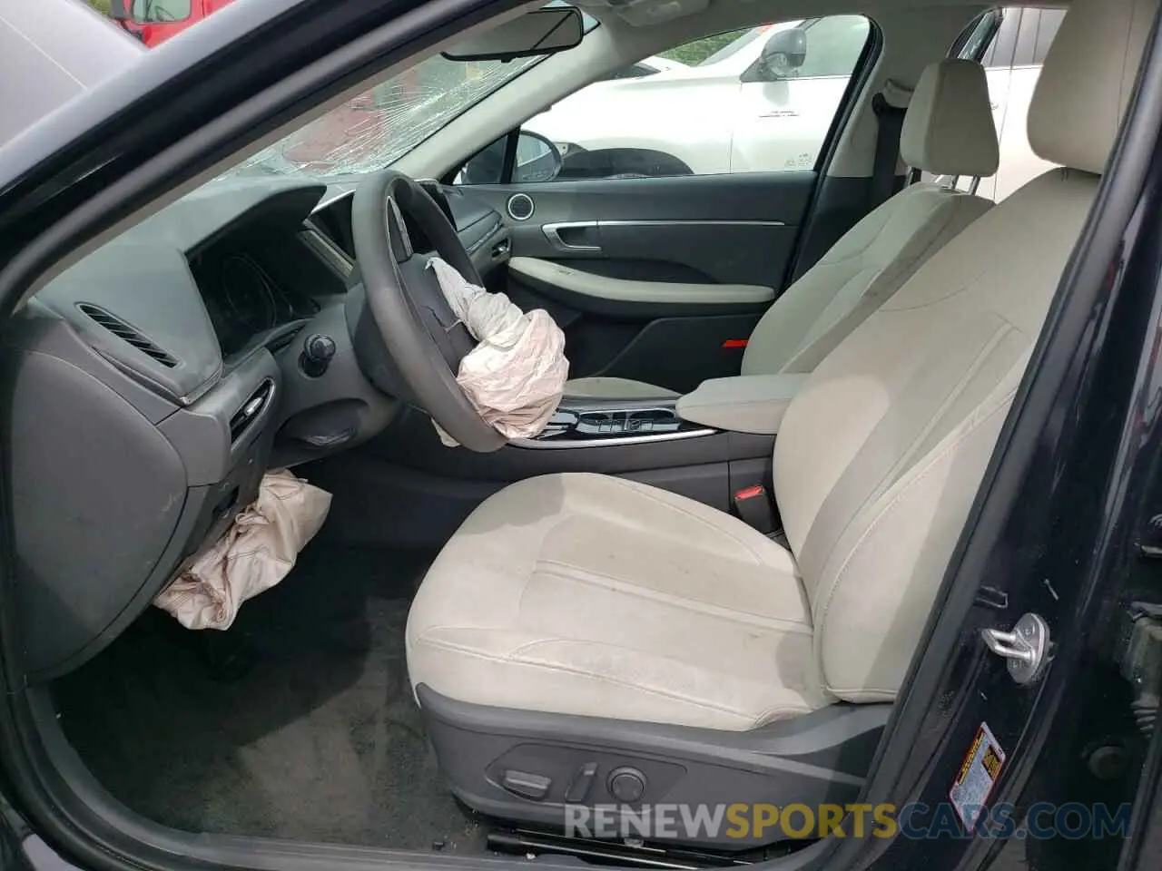 7 Photograph of a damaged car KMHL64JA1PA283227 HYUNDAI SONATA 2023