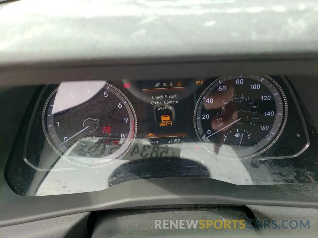 9 Photograph of a damaged car KMHL64JA1PA283227 HYUNDAI SONATA 2023