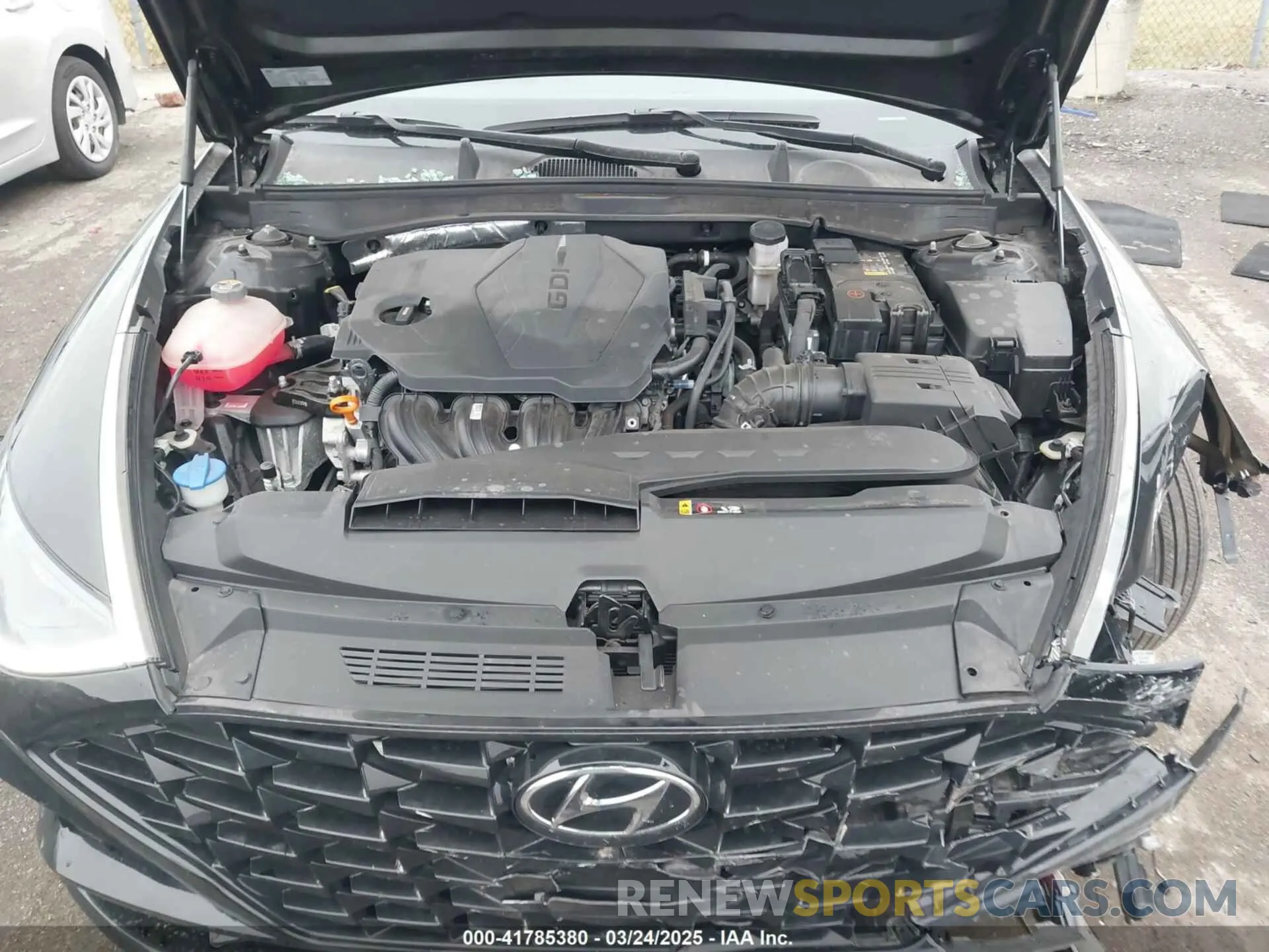 10 Photograph of a damaged car KMHL64JA1PA310104 HYUNDAI SONATA 2023