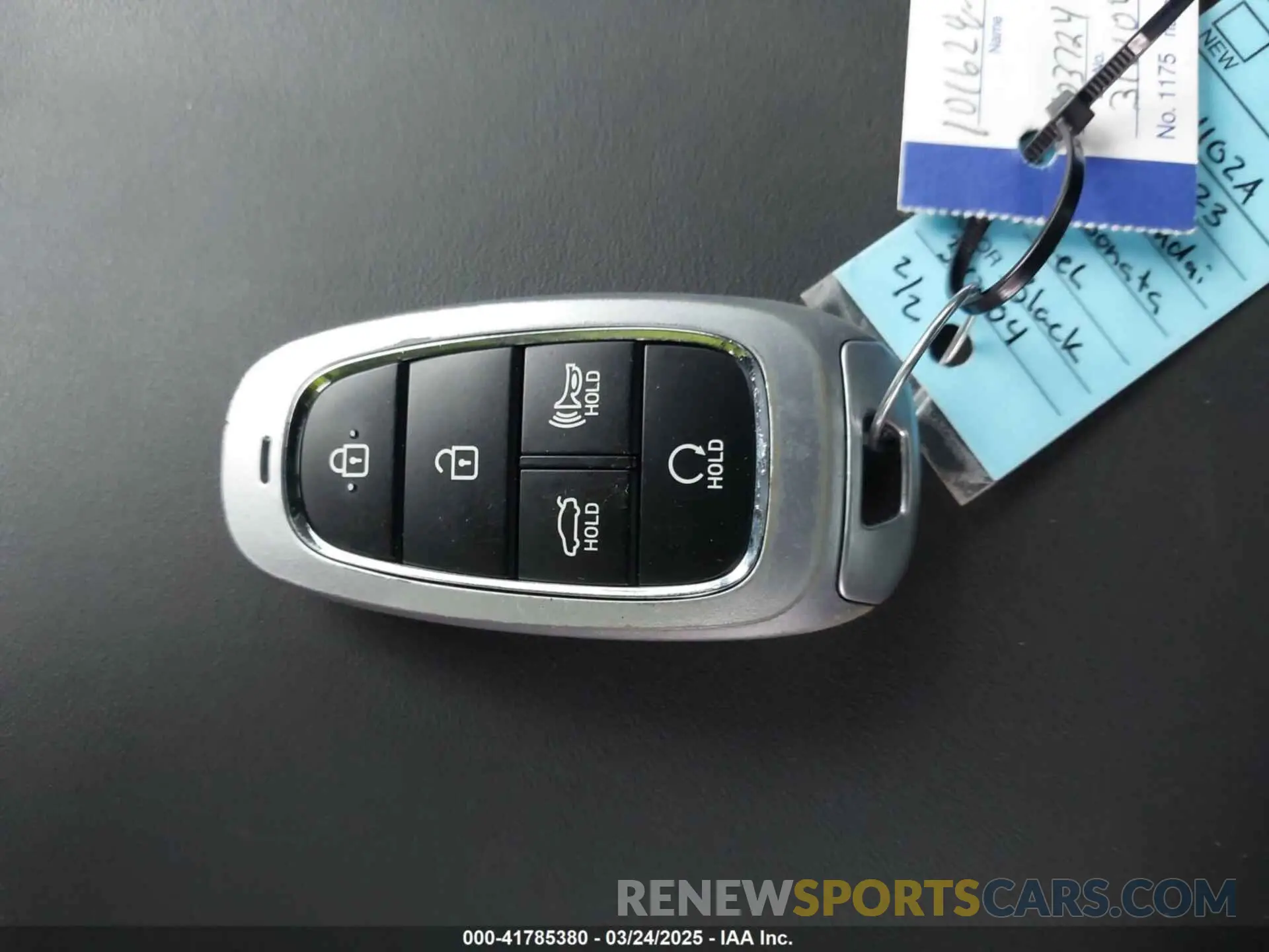11 Photograph of a damaged car KMHL64JA1PA310104 HYUNDAI SONATA 2023
