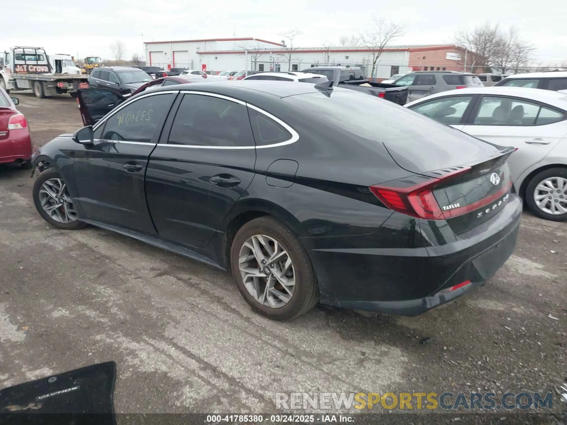 3 Photograph of a damaged car KMHL64JA1PA310104 HYUNDAI SONATA 2023