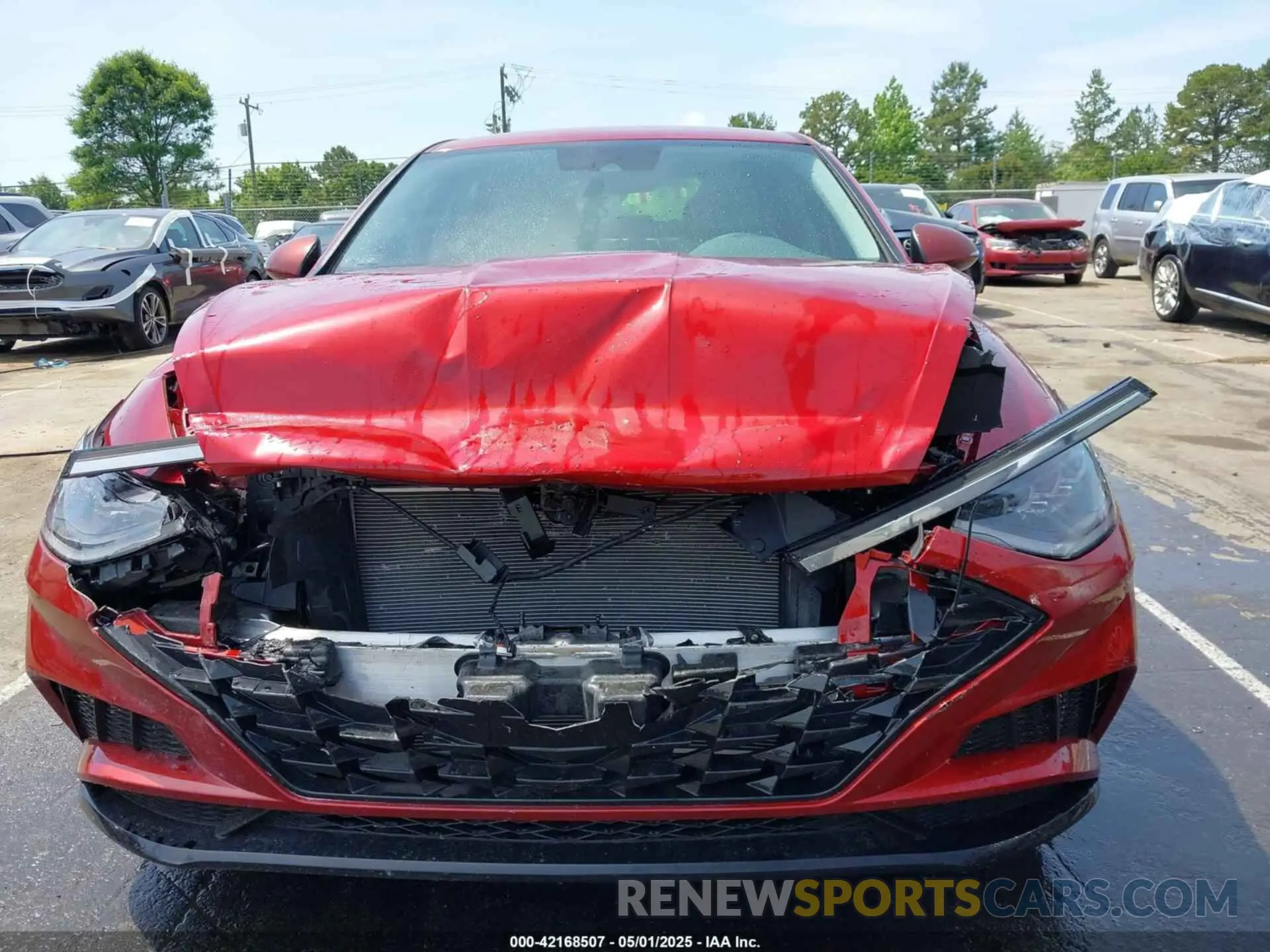 12 Photograph of a damaged car KMHL64JA1PA315982 HYUNDAI SONATA 2023