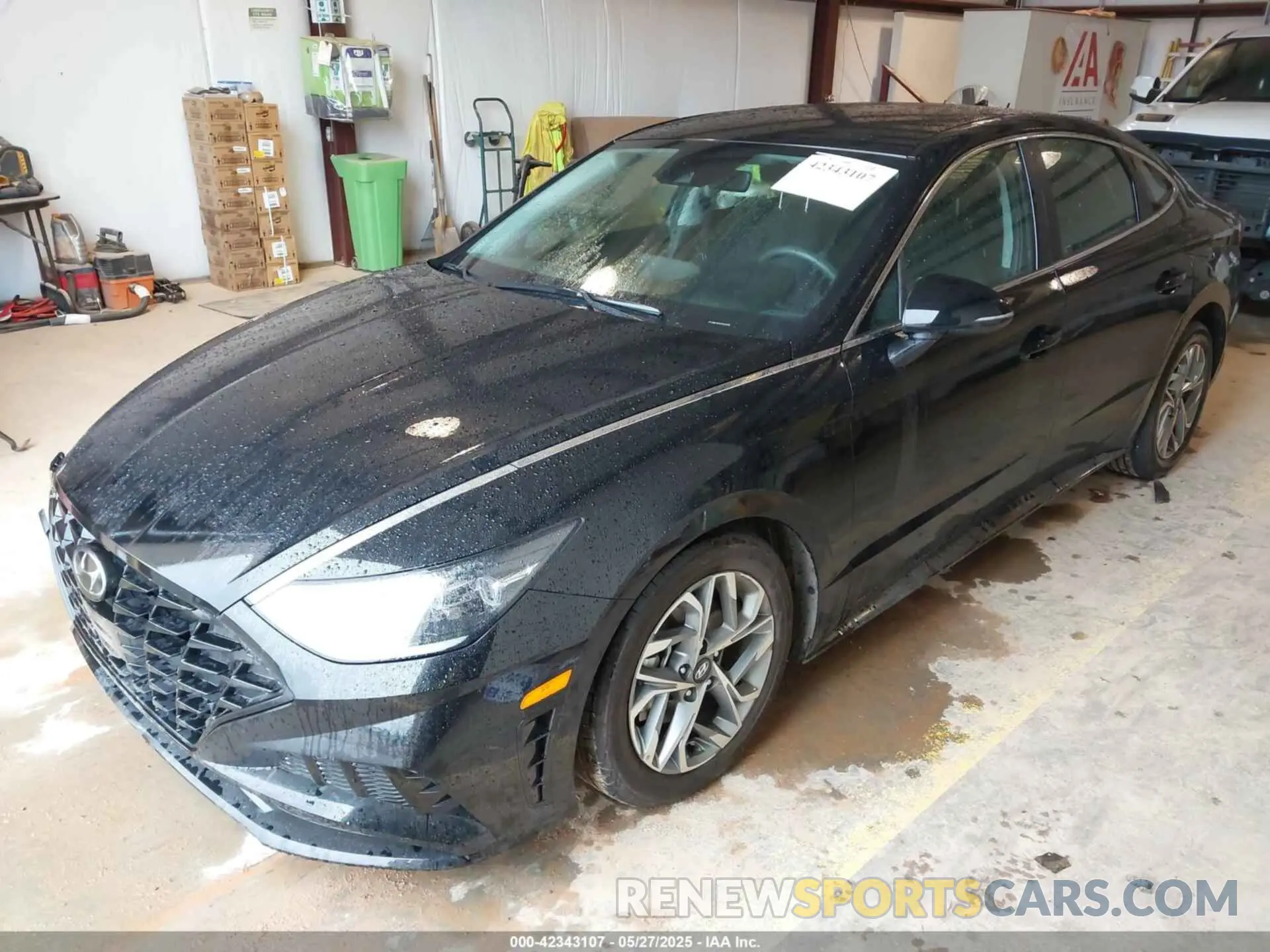 2 Photograph of a damaged car KMHL64JA1PA320700 HYUNDAI SONATA 2023