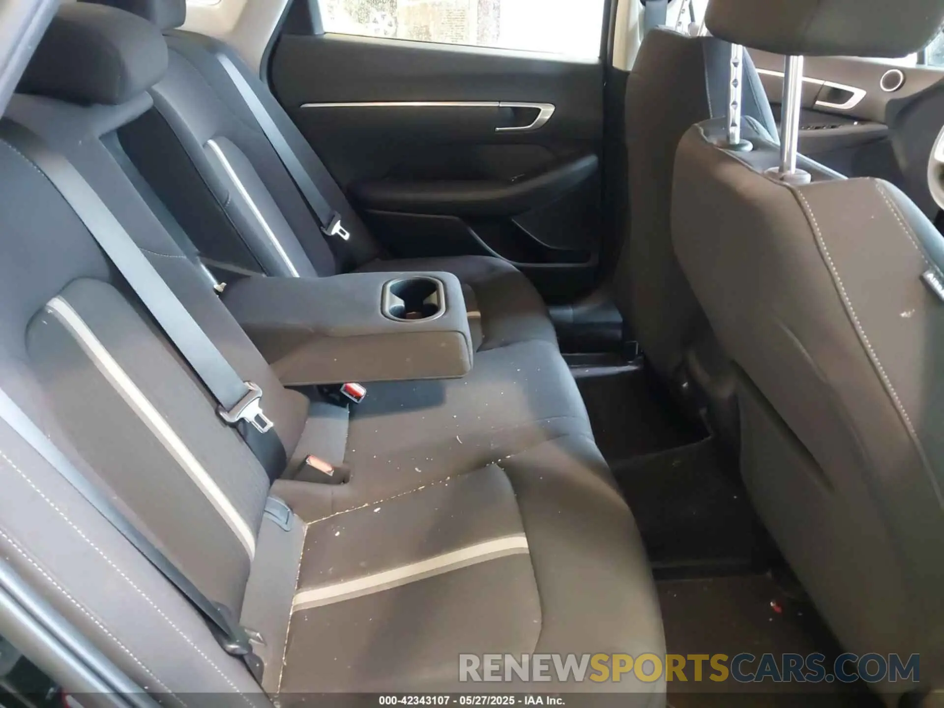 8 Photograph of a damaged car KMHL64JA1PA320700 HYUNDAI SONATA 2023