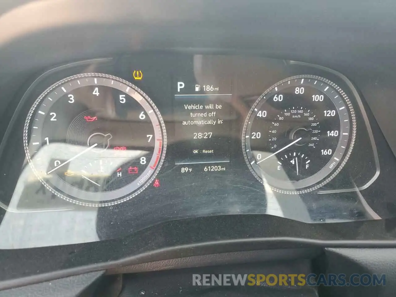 9 Photograph of a damaged car KMHL64JA1PA325167 HYUNDAI SONATA 2023