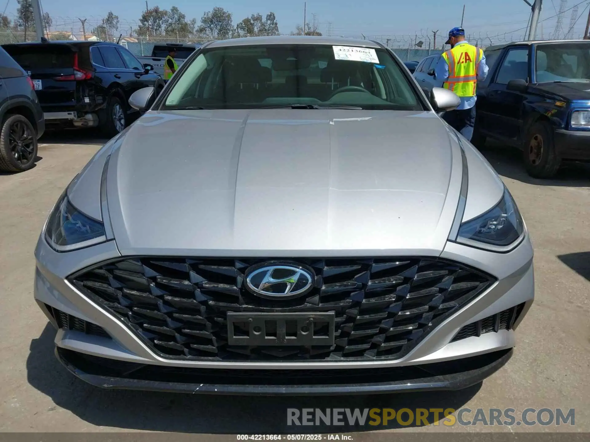 12 Photograph of a damaged car KMHL64JA1PA329347 HYUNDAI SONATA 2023
