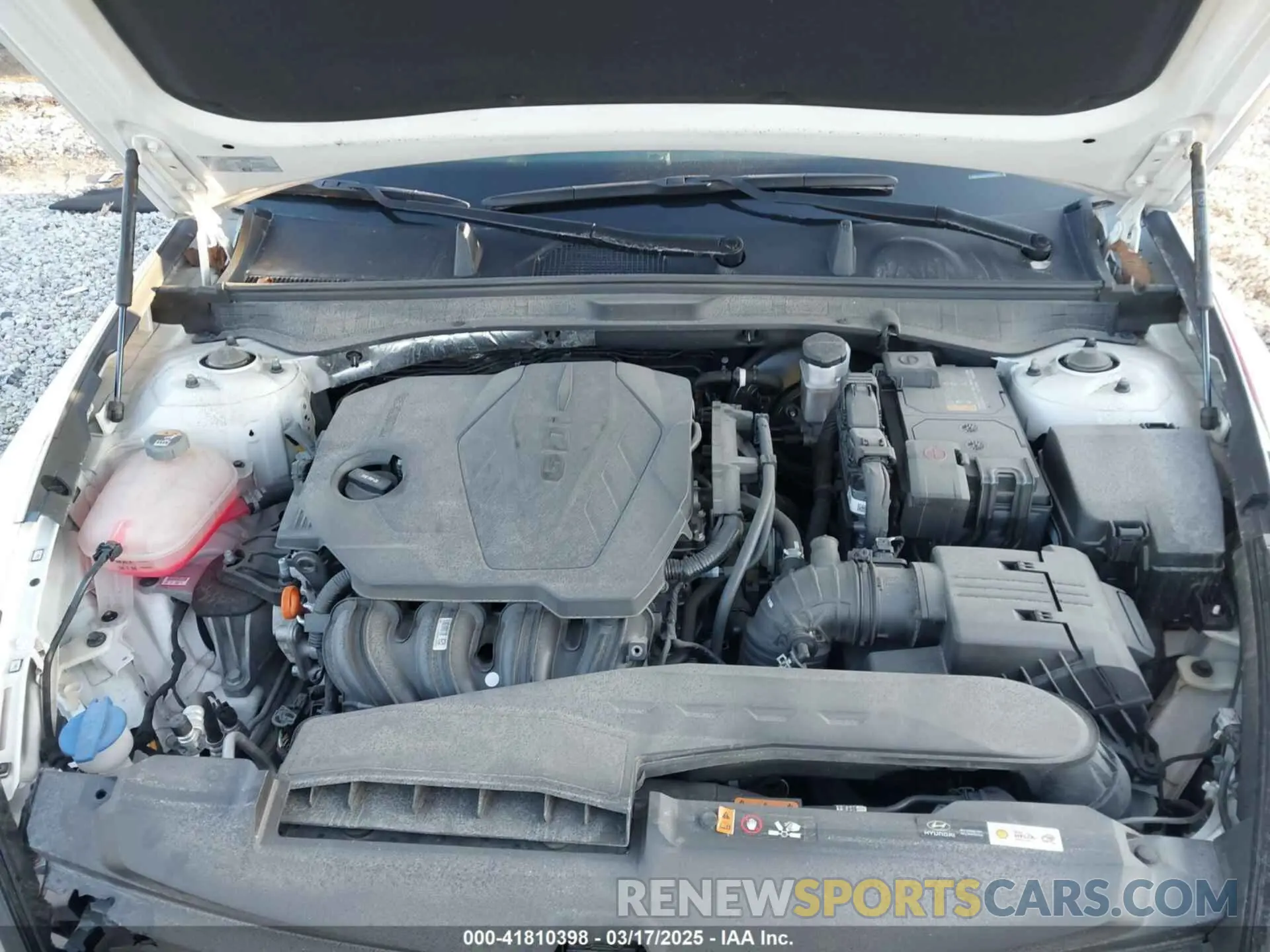 10 Photograph of a damaged car KMHL64JA2PA254531 HYUNDAI SONATA 2023