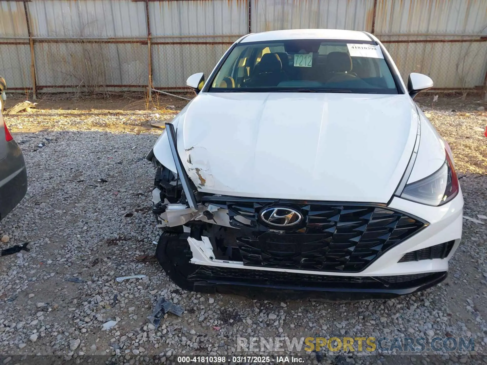 12 Photograph of a damaged car KMHL64JA2PA254531 HYUNDAI SONATA 2023