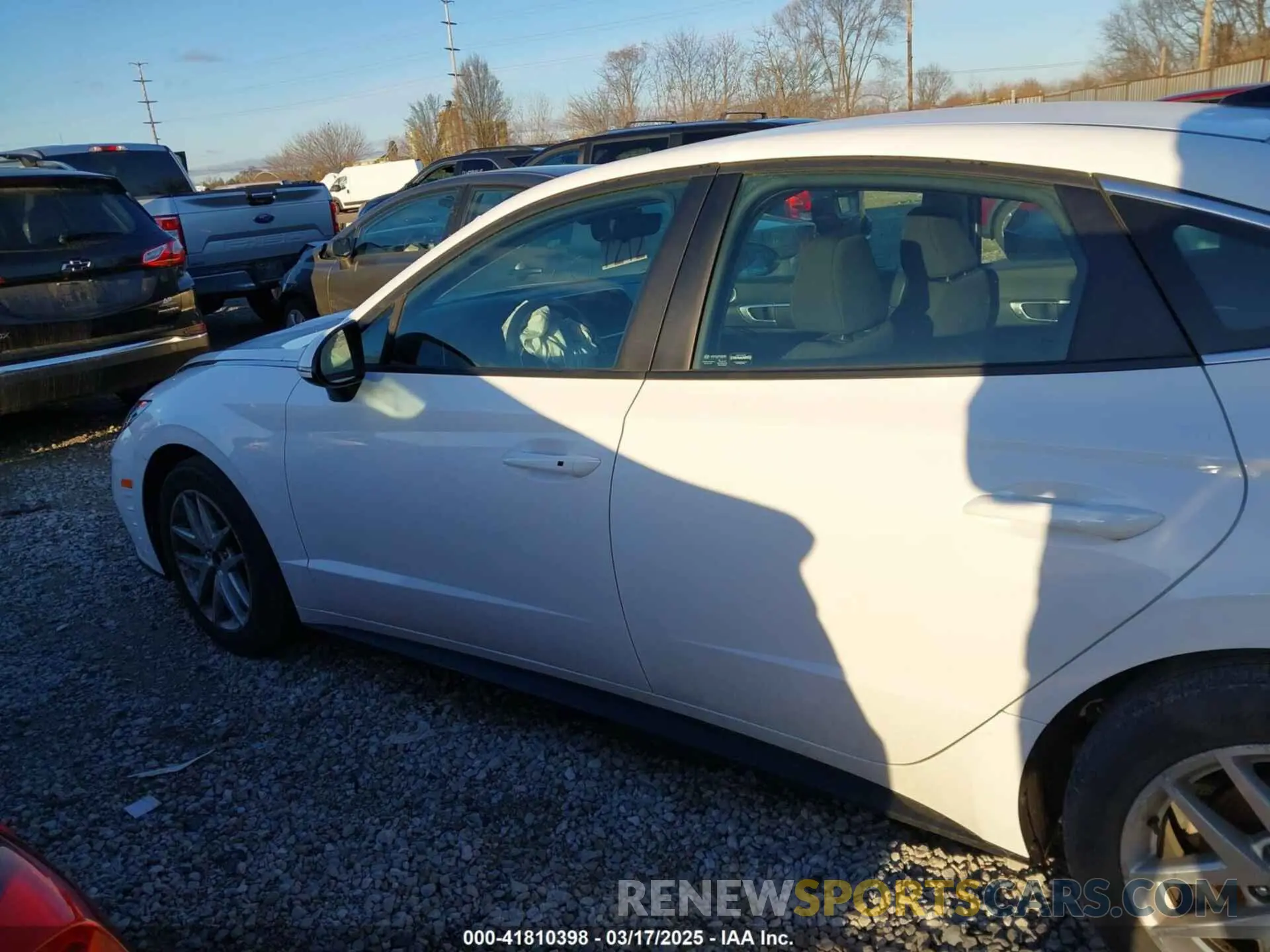 14 Photograph of a damaged car KMHL64JA2PA254531 HYUNDAI SONATA 2023