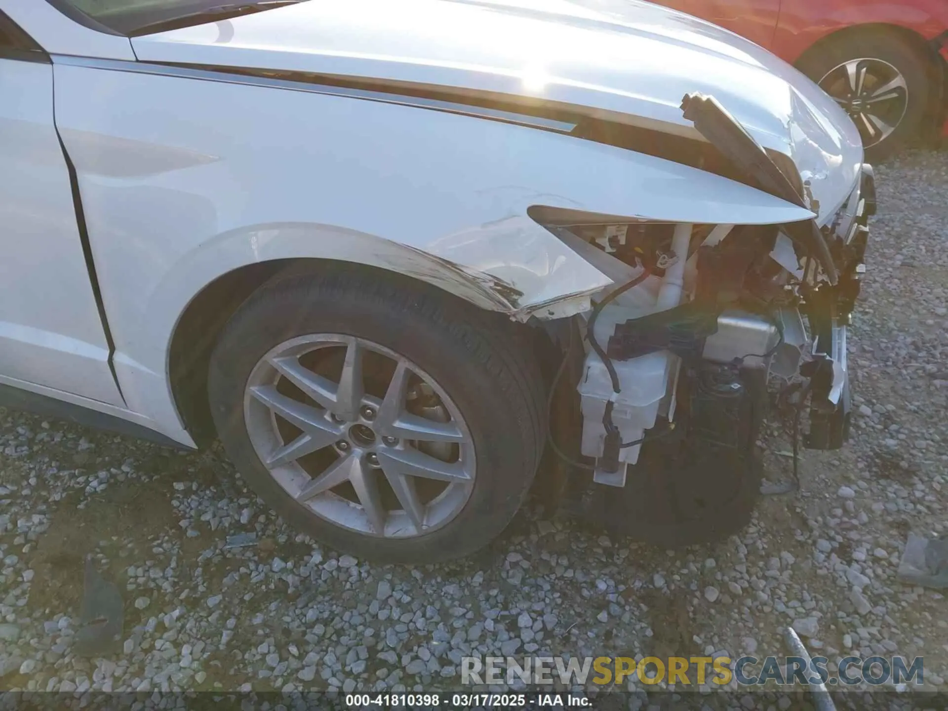 17 Photograph of a damaged car KMHL64JA2PA254531 HYUNDAI SONATA 2023