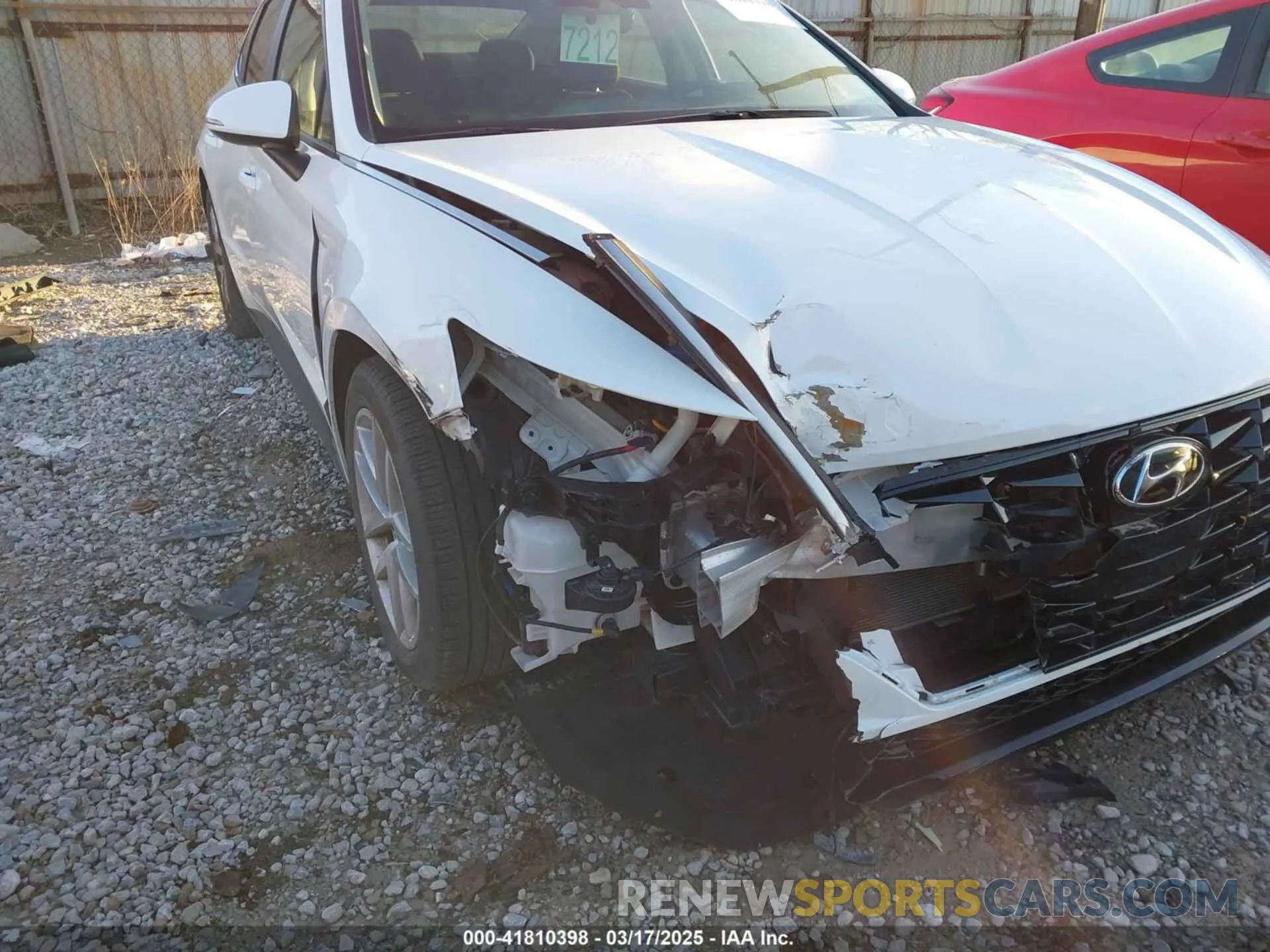 6 Photograph of a damaged car KMHL64JA2PA254531 HYUNDAI SONATA 2023