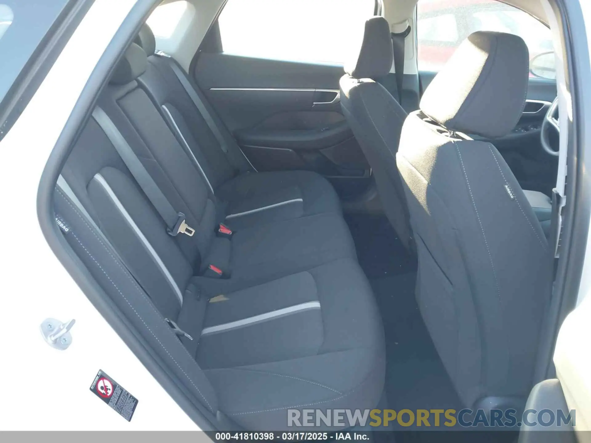 8 Photograph of a damaged car KMHL64JA2PA254531 HYUNDAI SONATA 2023