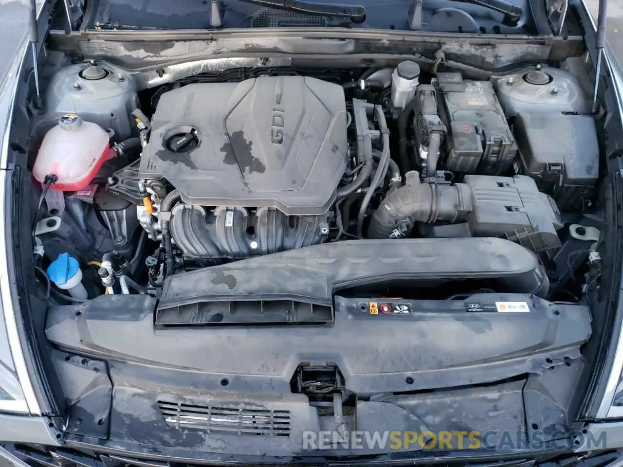 11 Photograph of a damaged car KMHL64JA2PA260538 HYUNDAI SONATA 2023