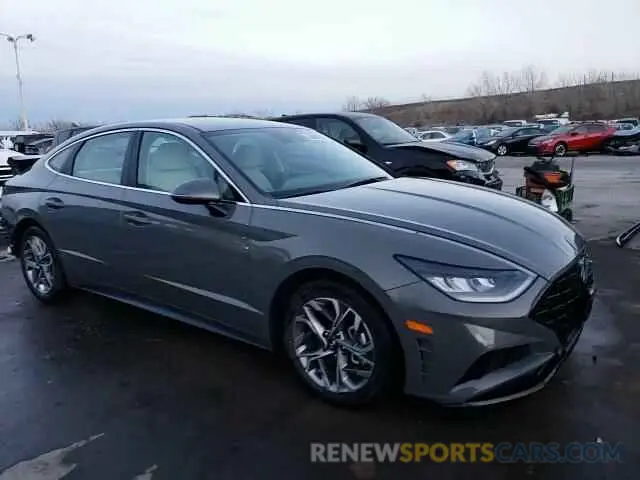14 Photograph of a damaged car KMHL64JA2PA260538 HYUNDAI SONATA 2023