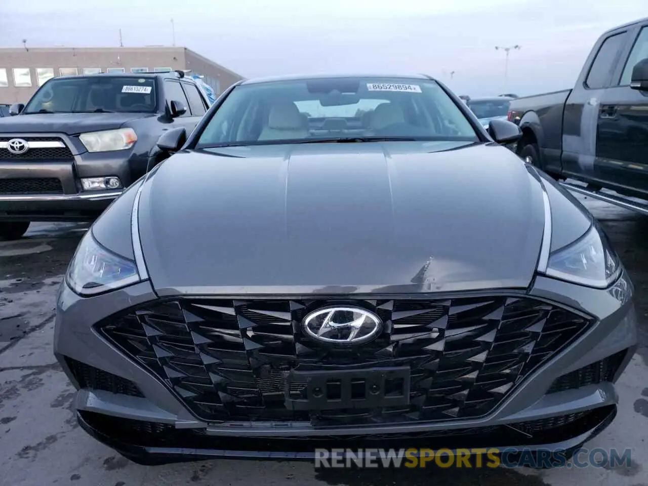 5 Photograph of a damaged car KMHL64JA2PA260538 HYUNDAI SONATA 2023