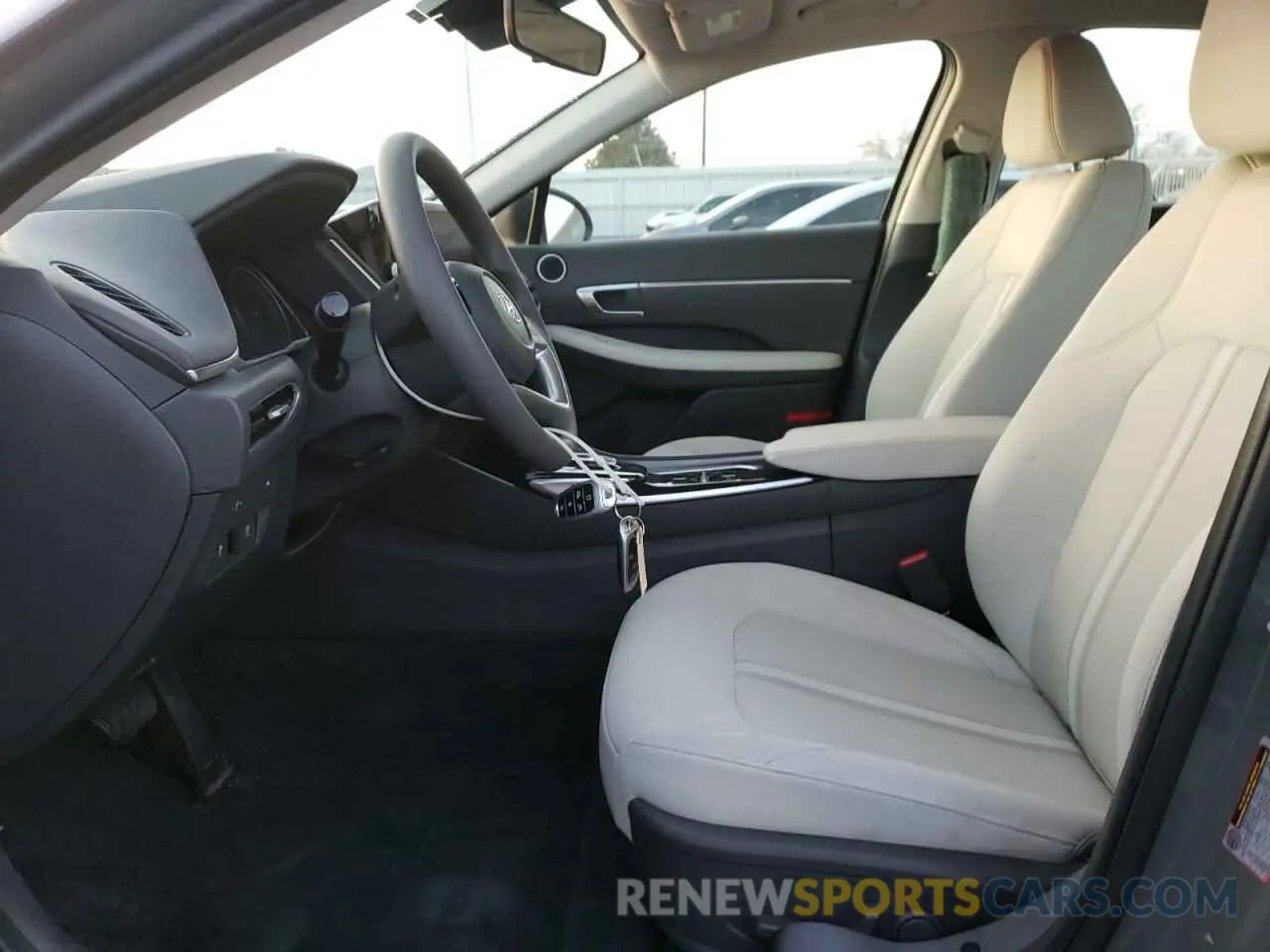 7 Photograph of a damaged car KMHL64JA2PA260538 HYUNDAI SONATA 2023