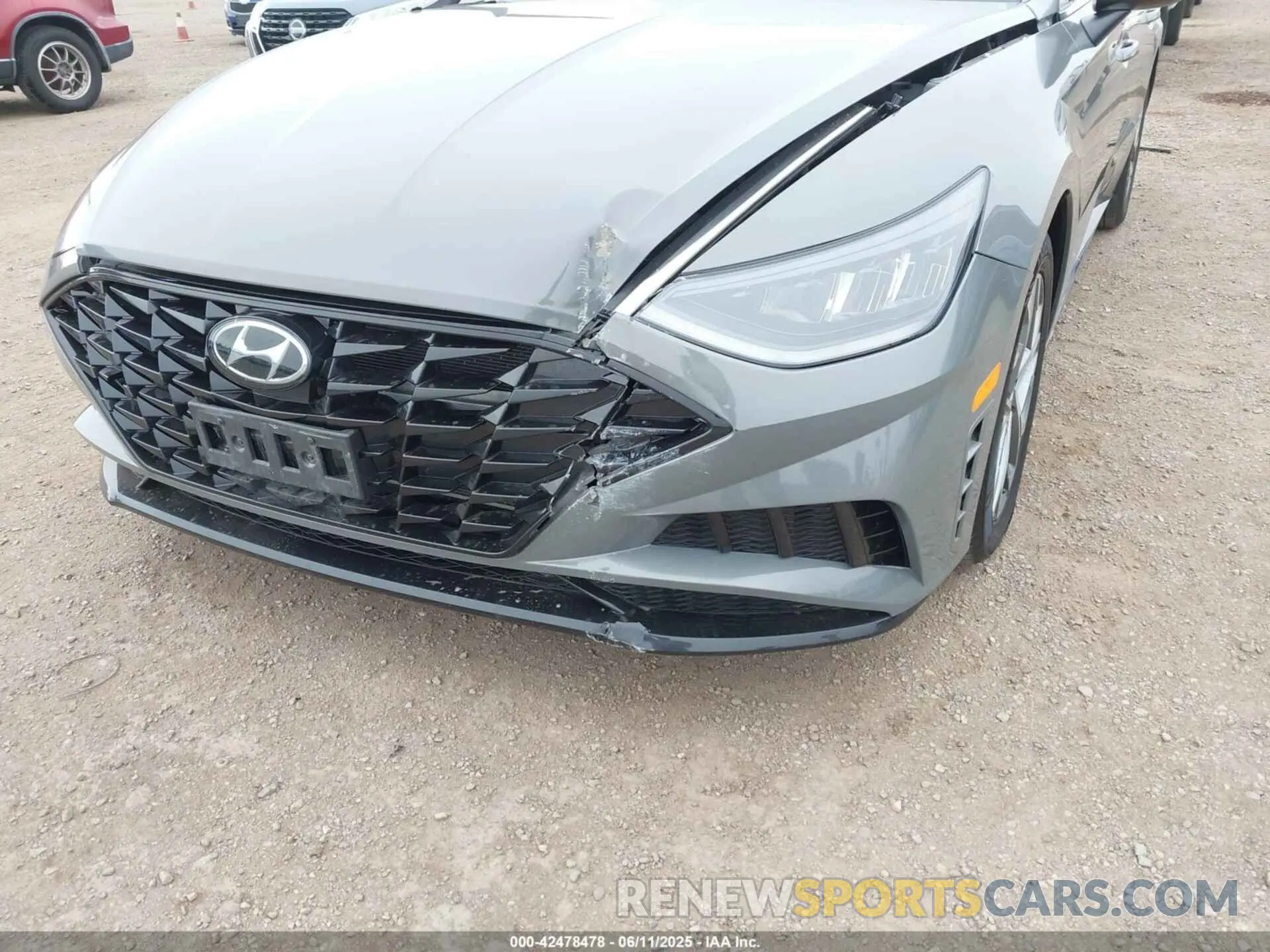 6 Photograph of a damaged car KMHL64JA2PA261804 HYUNDAI SONATA 2023