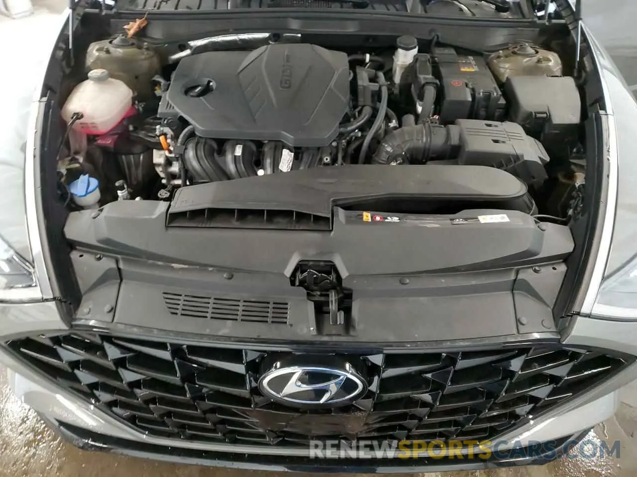 11 Photograph of a damaged car KMHL64JA2PA269577 HYUNDAI SONATA 2023