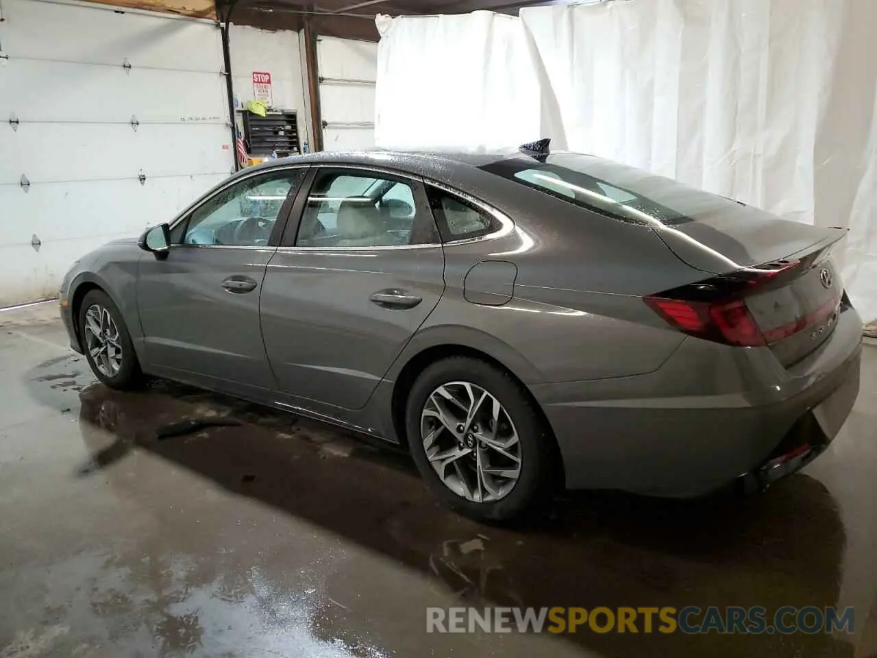 2 Photograph of a damaged car KMHL64JA2PA269577 HYUNDAI SONATA 2023