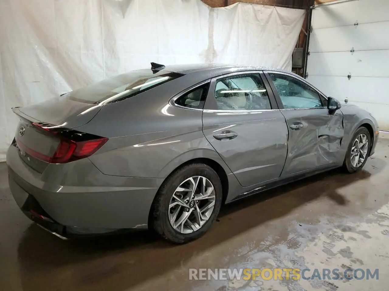 3 Photograph of a damaged car KMHL64JA2PA269577 HYUNDAI SONATA 2023