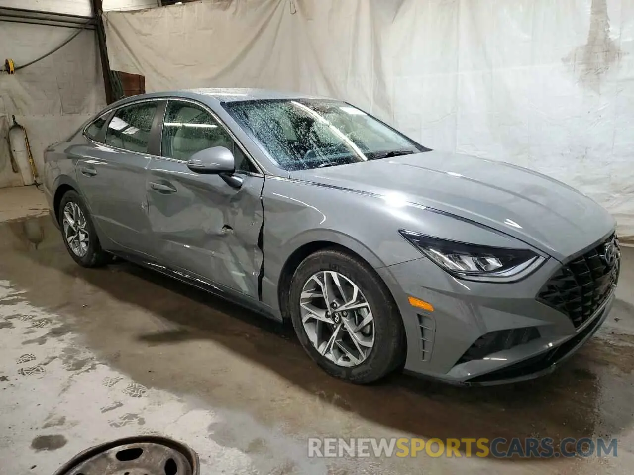 4 Photograph of a damaged car KMHL64JA2PA269577 HYUNDAI SONATA 2023
