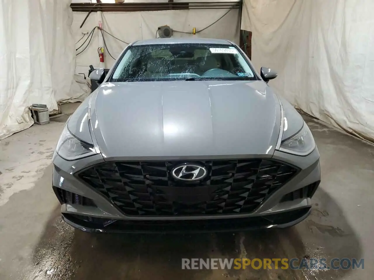 5 Photograph of a damaged car KMHL64JA2PA269577 HYUNDAI SONATA 2023