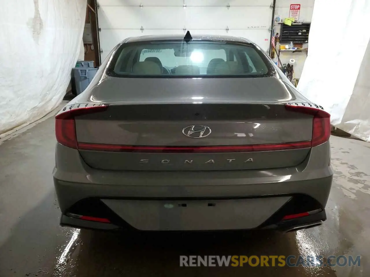 6 Photograph of a damaged car KMHL64JA2PA269577 HYUNDAI SONATA 2023