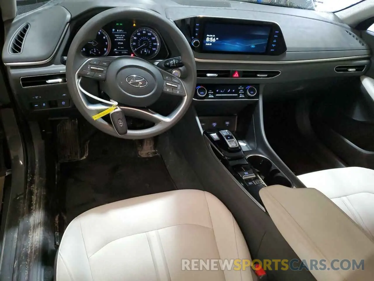 8 Photograph of a damaged car KMHL64JA2PA269577 HYUNDAI SONATA 2023