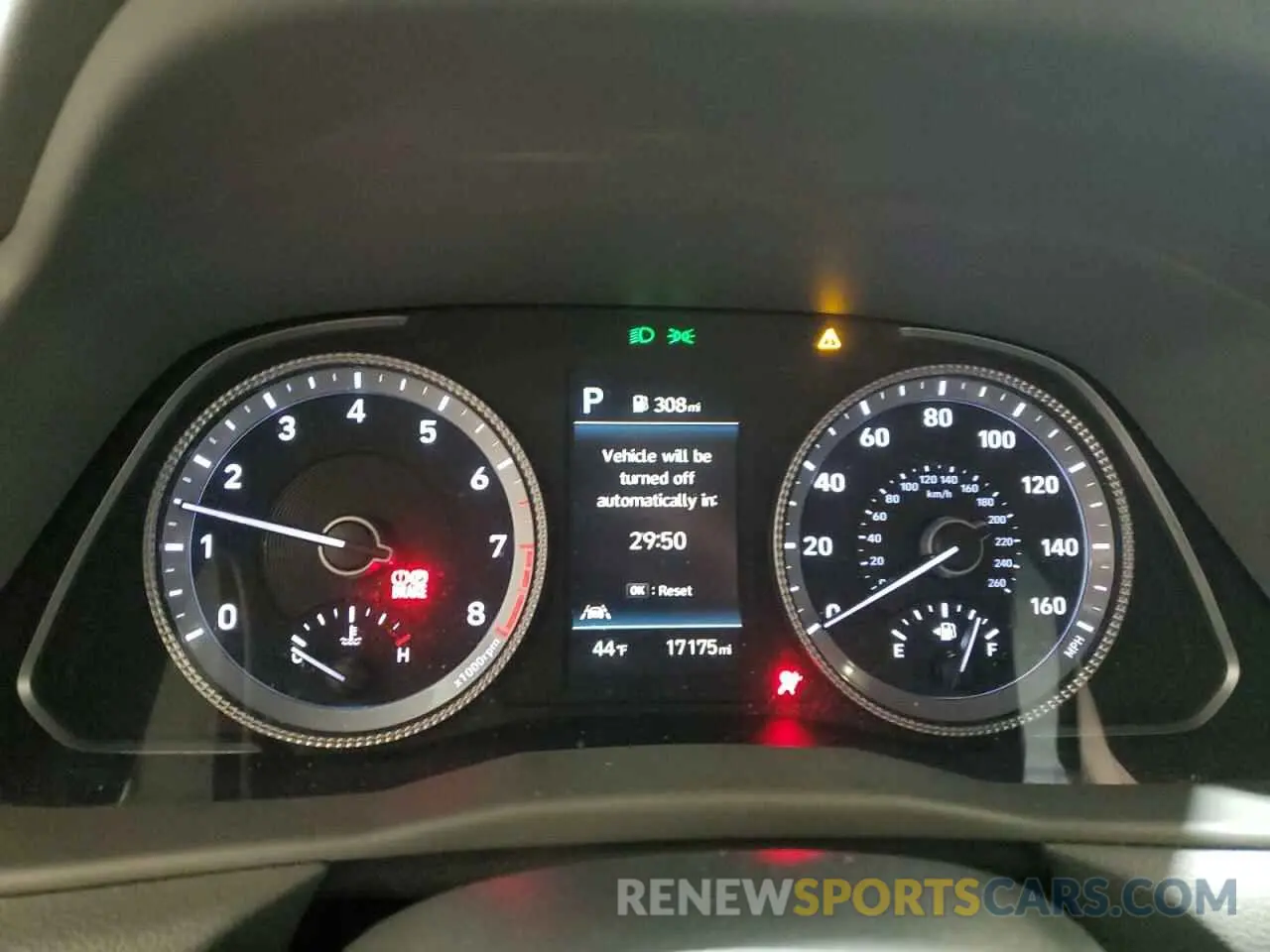 9 Photograph of a damaged car KMHL64JA2PA269577 HYUNDAI SONATA 2023
