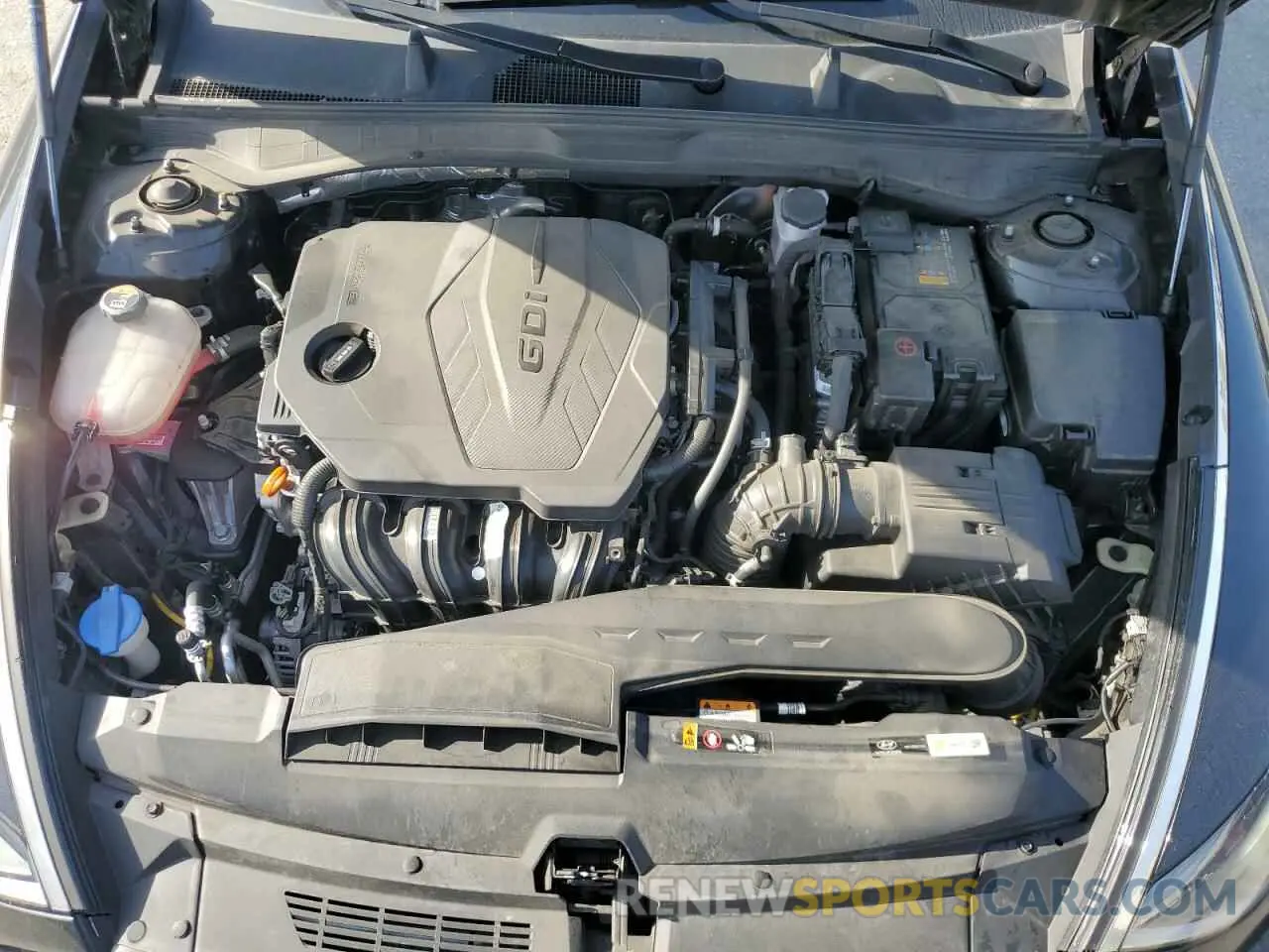 11 Photograph of a damaged car KMHL64JA2PA272477 HYUNDAI SONATA 2023