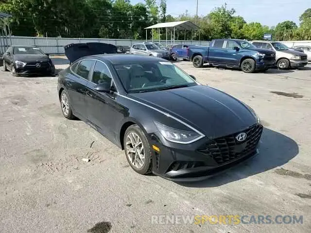 13 Photograph of a damaged car KMHL64JA2PA272477 HYUNDAI SONATA 2023