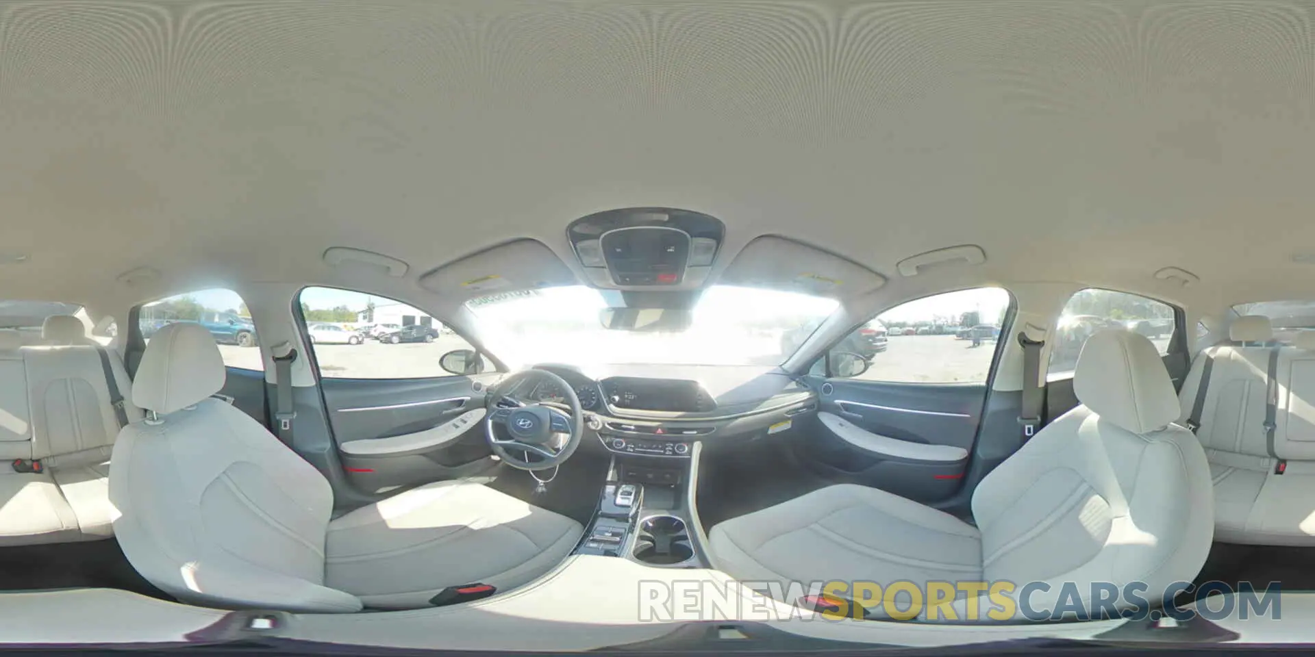 14 Photograph of a damaged car KMHL64JA2PA272477 HYUNDAI SONATA 2023