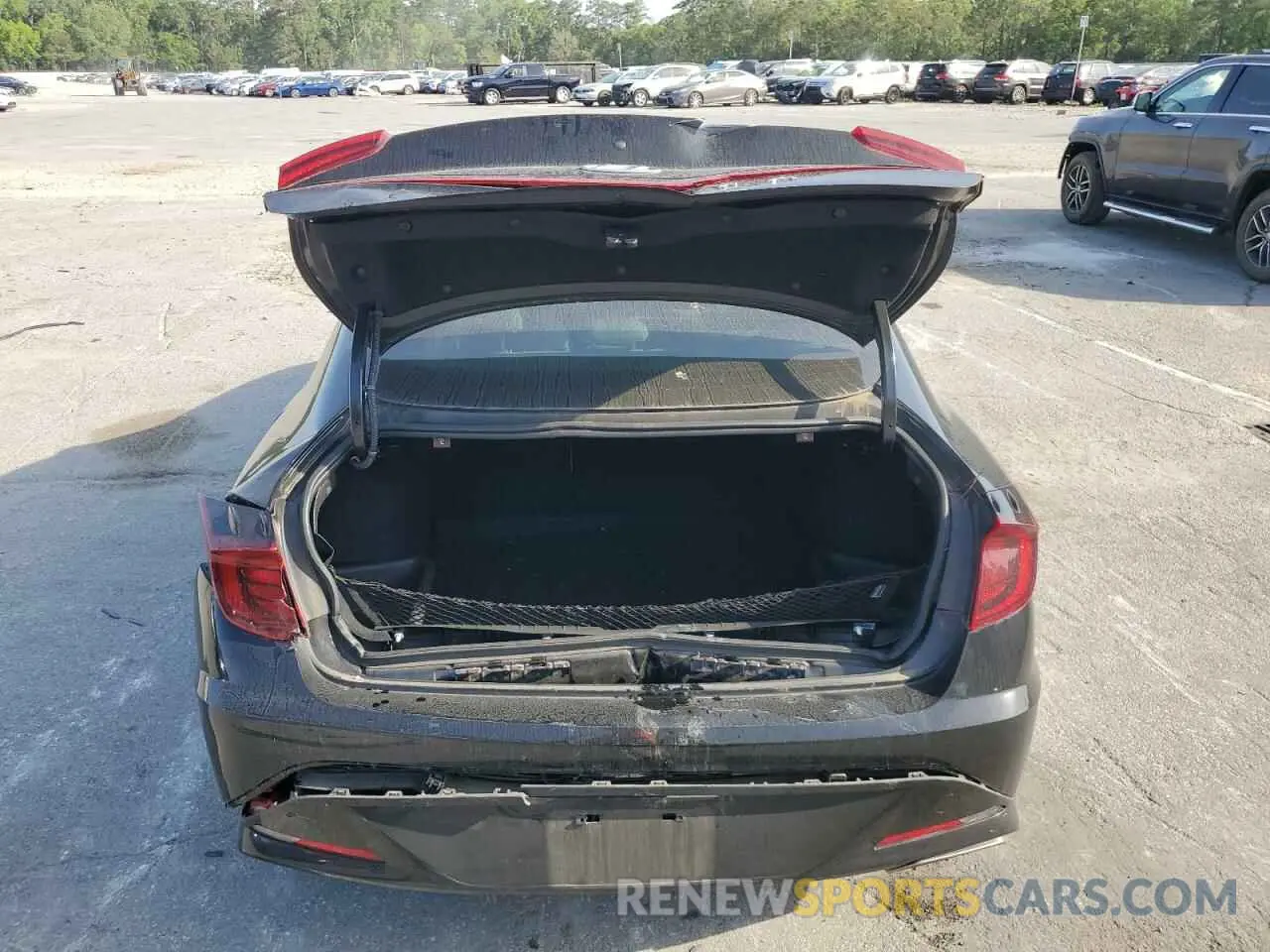 6 Photograph of a damaged car KMHL64JA2PA272477 HYUNDAI SONATA 2023