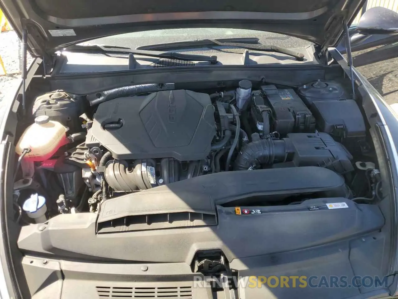 11 Photograph of a damaged car KMHL64JA2PA277436 HYUNDAI SONATA 2023