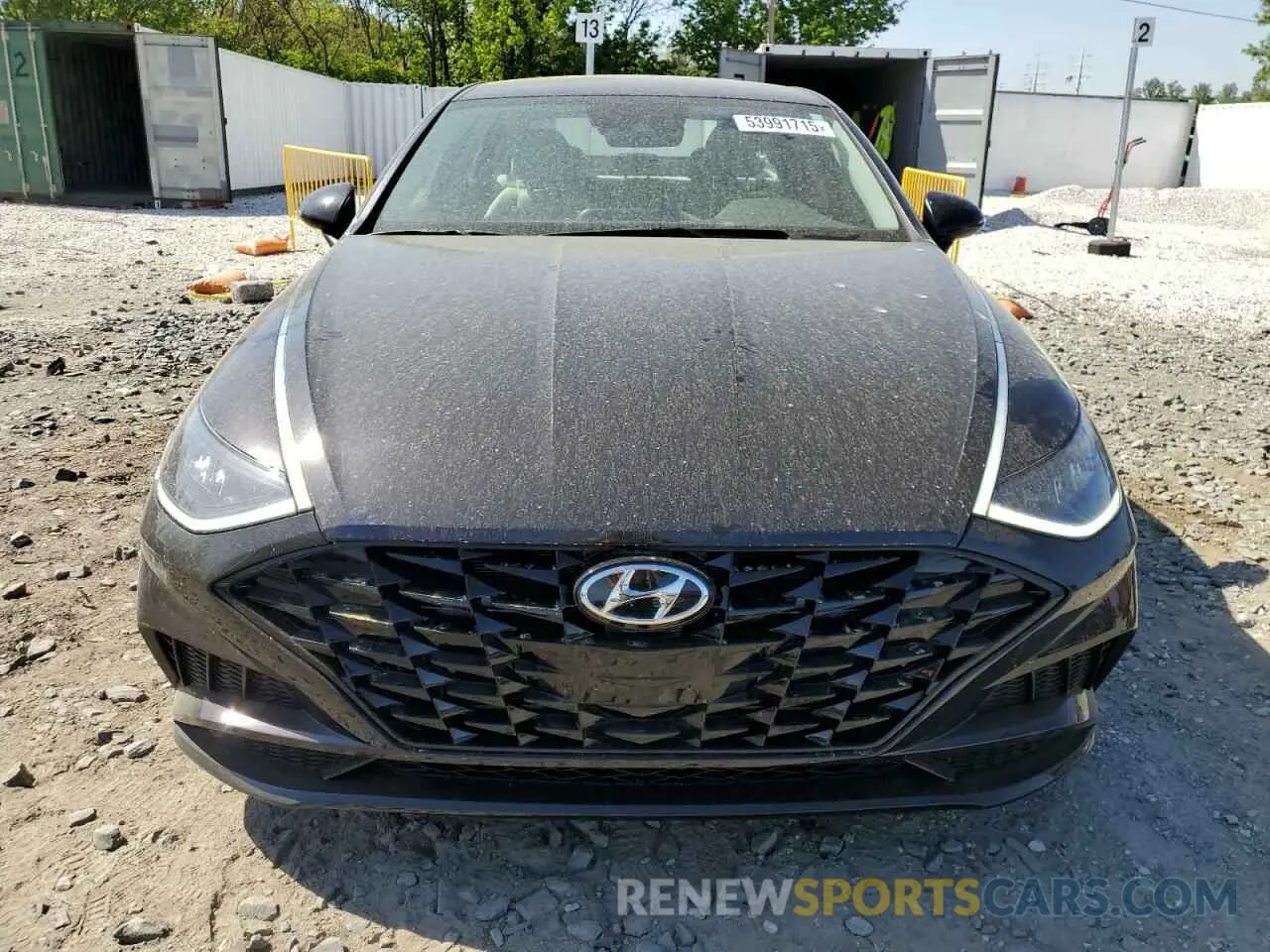 5 Photograph of a damaged car KMHL64JA2PA277436 HYUNDAI SONATA 2023