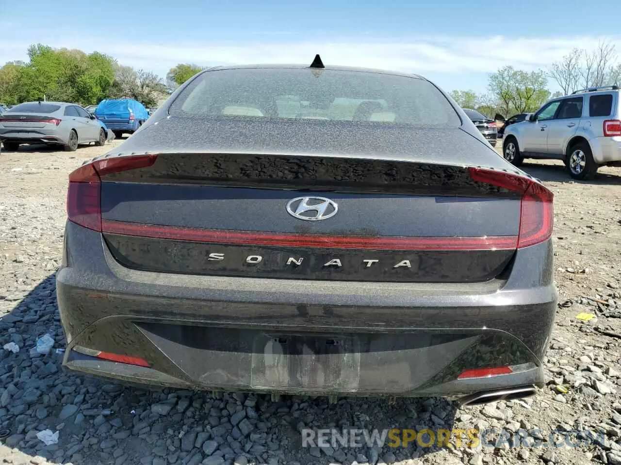 6 Photograph of a damaged car KMHL64JA2PA277436 HYUNDAI SONATA 2023