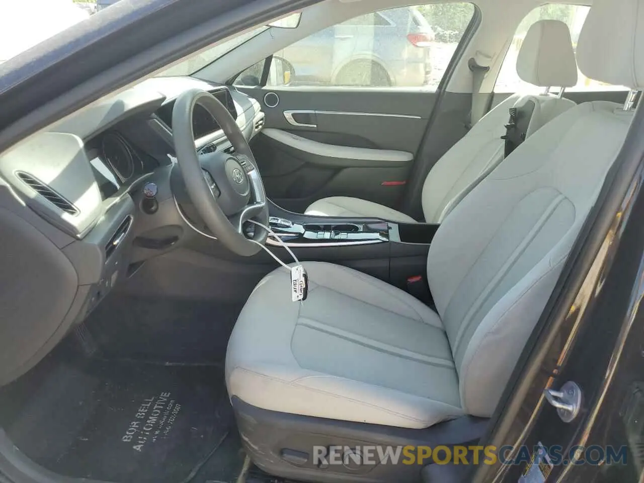 7 Photograph of a damaged car KMHL64JA2PA277436 HYUNDAI SONATA 2023