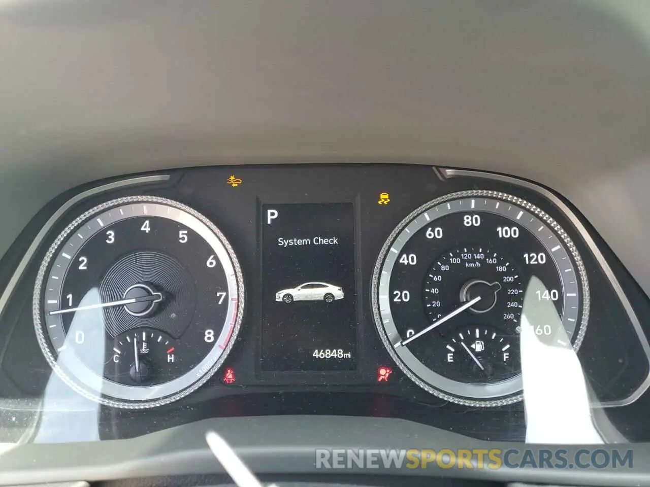 9 Photograph of a damaged car KMHL64JA2PA277436 HYUNDAI SONATA 2023