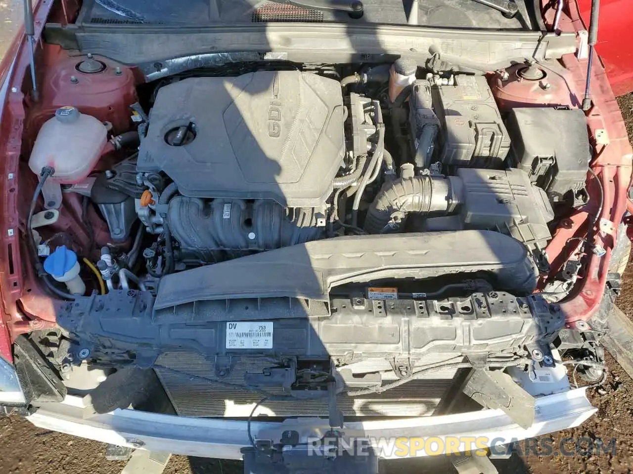11 Photograph of a damaged car KMHL64JA2PA292499 HYUNDAI SONATA 2023