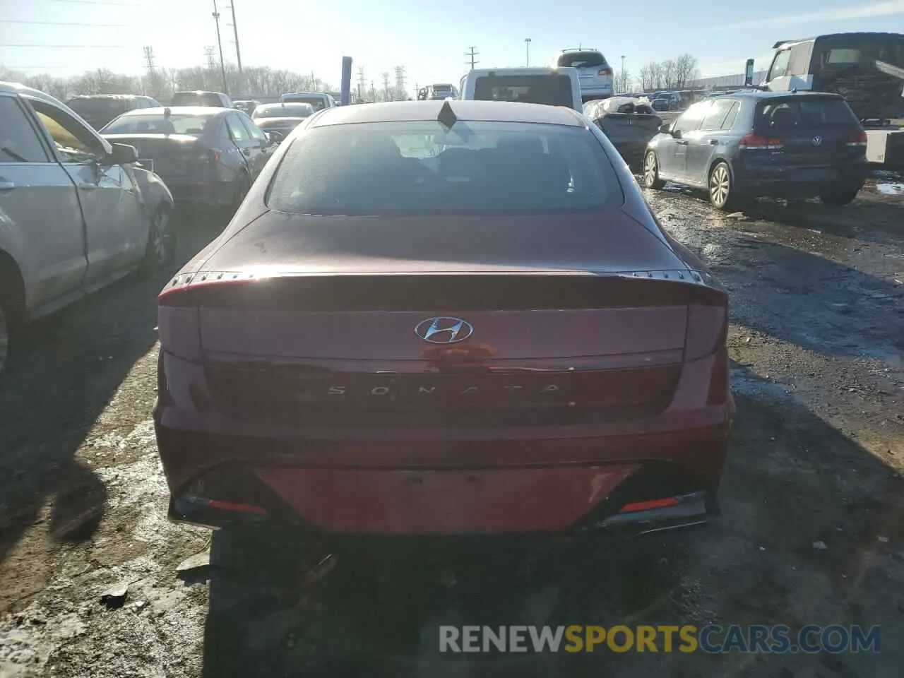 6 Photograph of a damaged car KMHL64JA2PA292499 HYUNDAI SONATA 2023