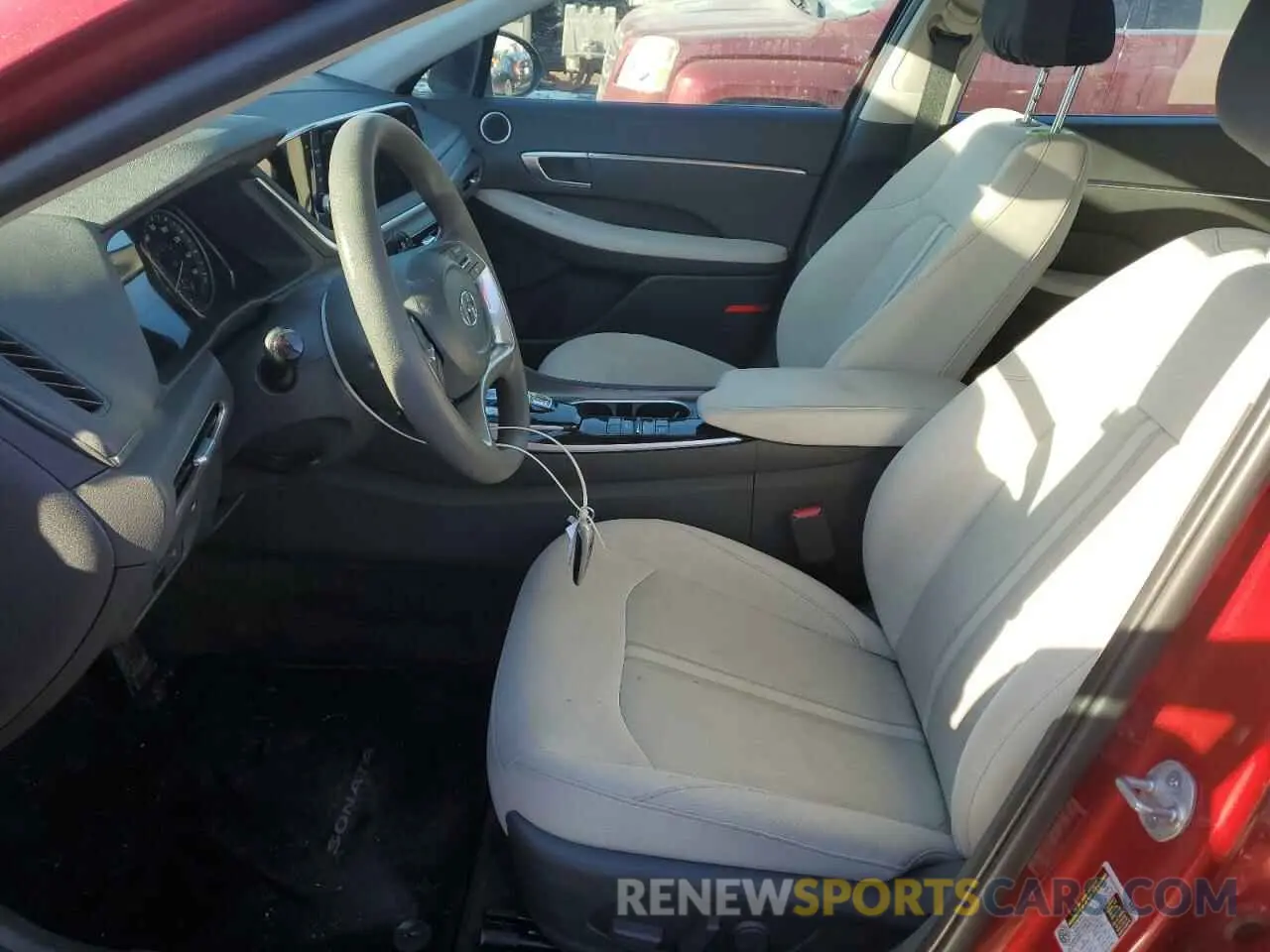 7 Photograph of a damaged car KMHL64JA2PA292499 HYUNDAI SONATA 2023