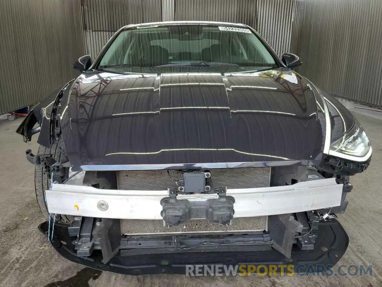 5 Photograph of a damaged car KMHL64JA2PA306725 HYUNDAI SONATA 2023