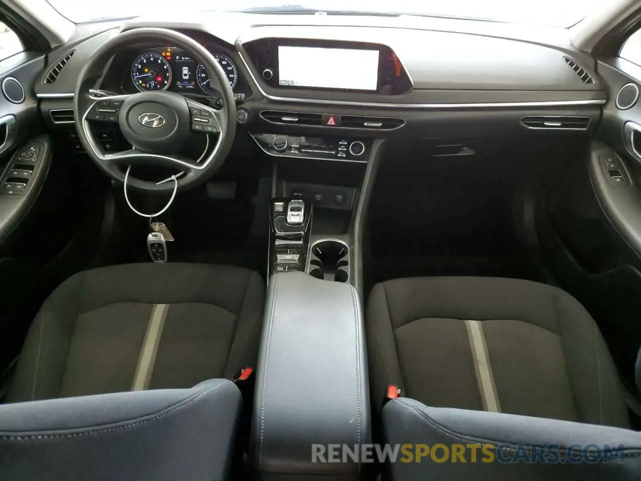 8 Photograph of a damaged car KMHL64JA2PA306725 HYUNDAI SONATA 2023