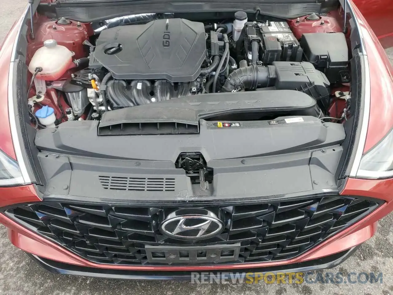 11 Photograph of a damaged car KMHL64JA2PA309219 HYUNDAI SONATA 2023