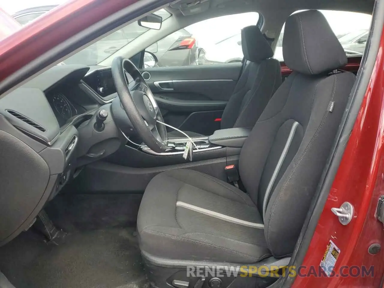 7 Photograph of a damaged car KMHL64JA2PA309219 HYUNDAI SONATA 2023