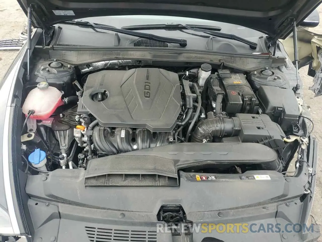 11 Photograph of a damaged car KMHL64JA2PA323217 HYUNDAI SONATA 2023