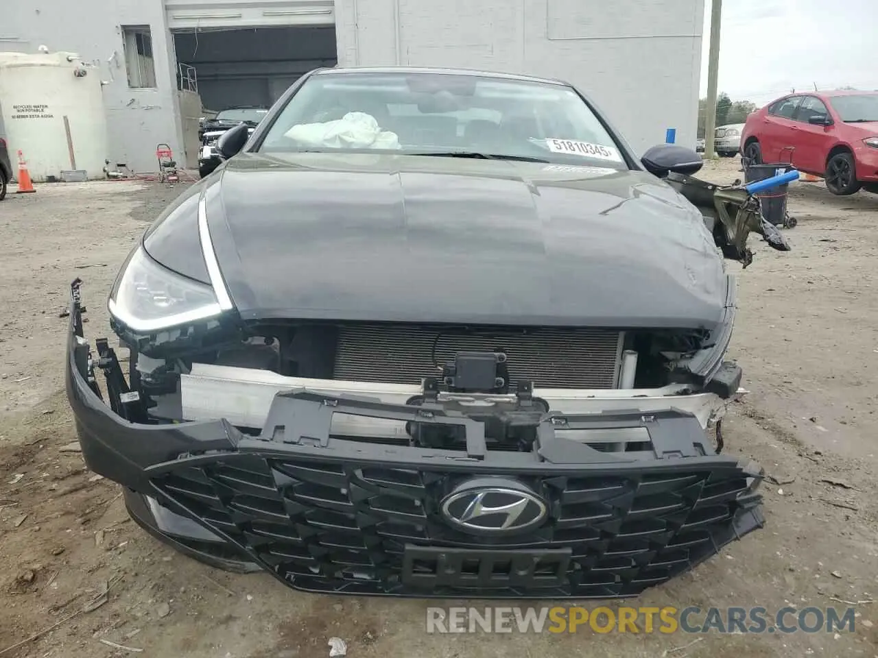 5 Photograph of a damaged car KMHL64JA2PA323217 HYUNDAI SONATA 2023