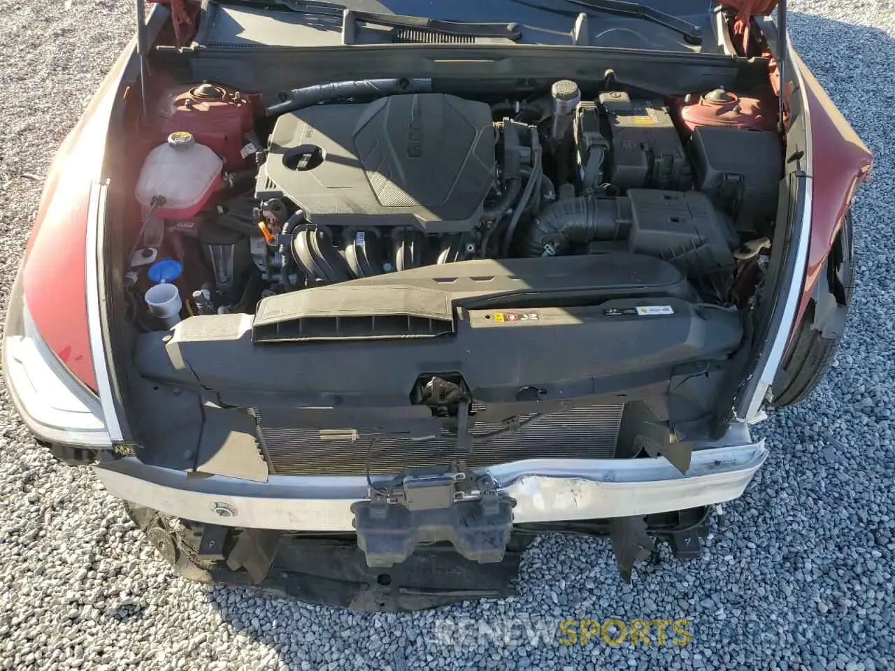 12 Photograph of a damaged car KMHL64JA2PA329258 HYUNDAI SONATA 2023