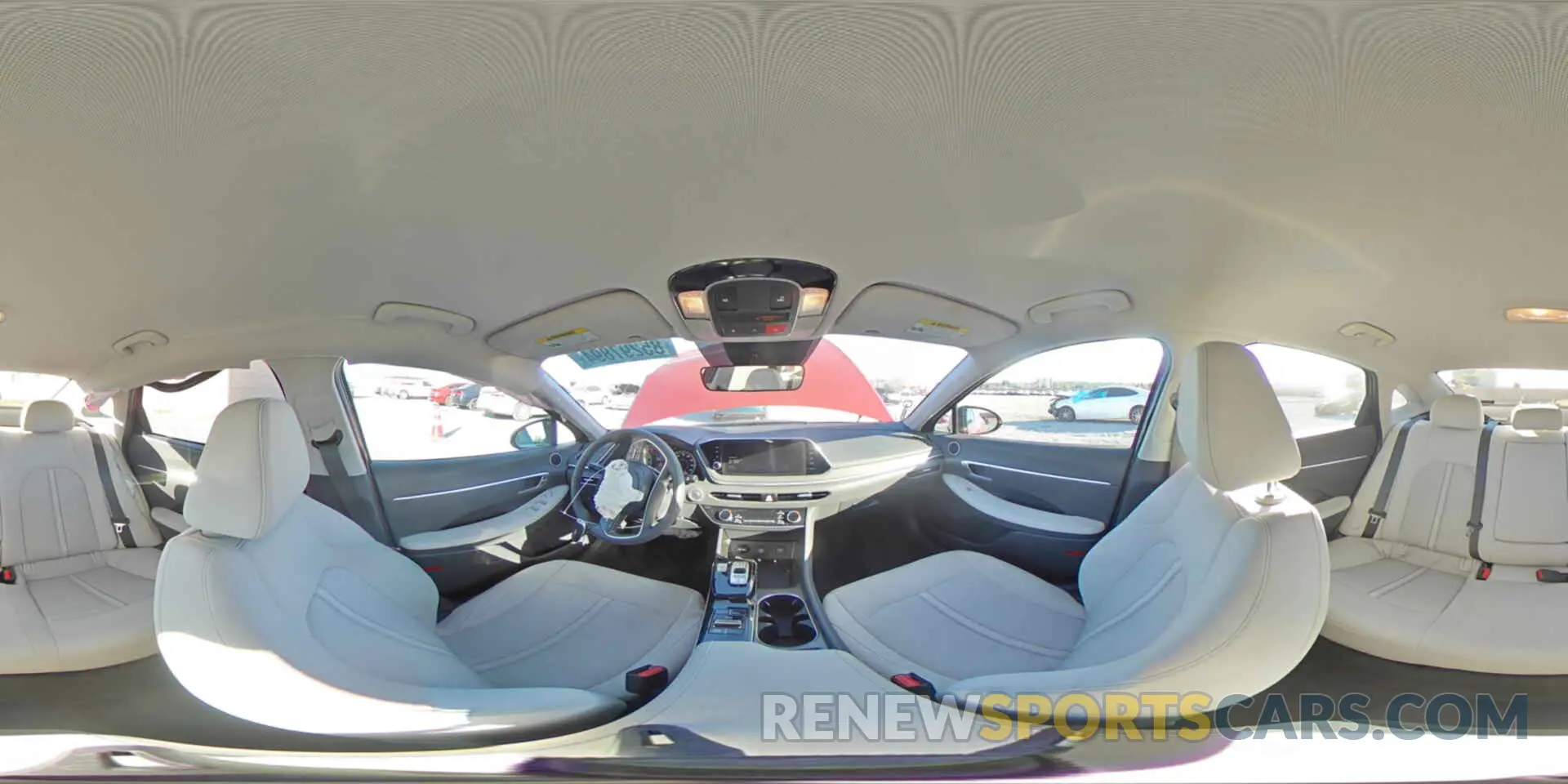 13 Photograph of a damaged car KMHL64JA2PA329258 HYUNDAI SONATA 2023